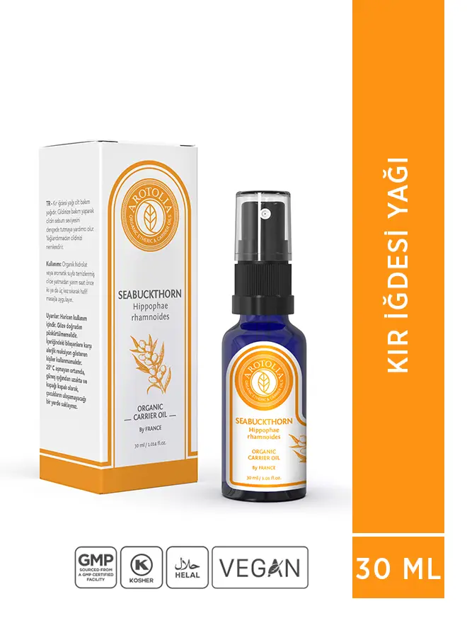 Kır İğdesi Yağı 30 ml — SEABUCKTHORN