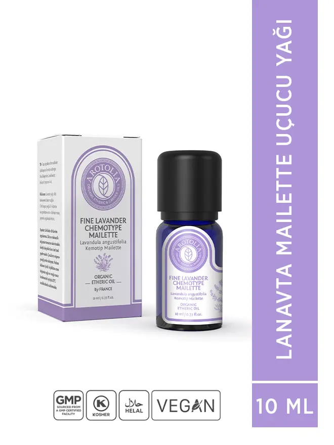Lavanta Mailette Uçucu Yağı 10 ml — FINE LAVANDER CHEMOTYPE MAILETTE