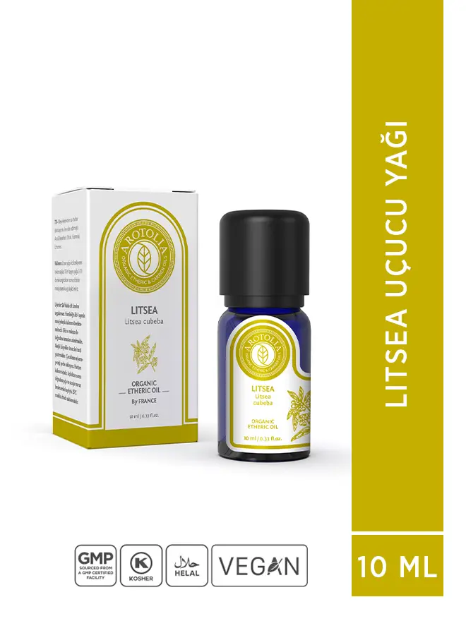 Litsea Uçucu Yağı 10 ml — LITSEA