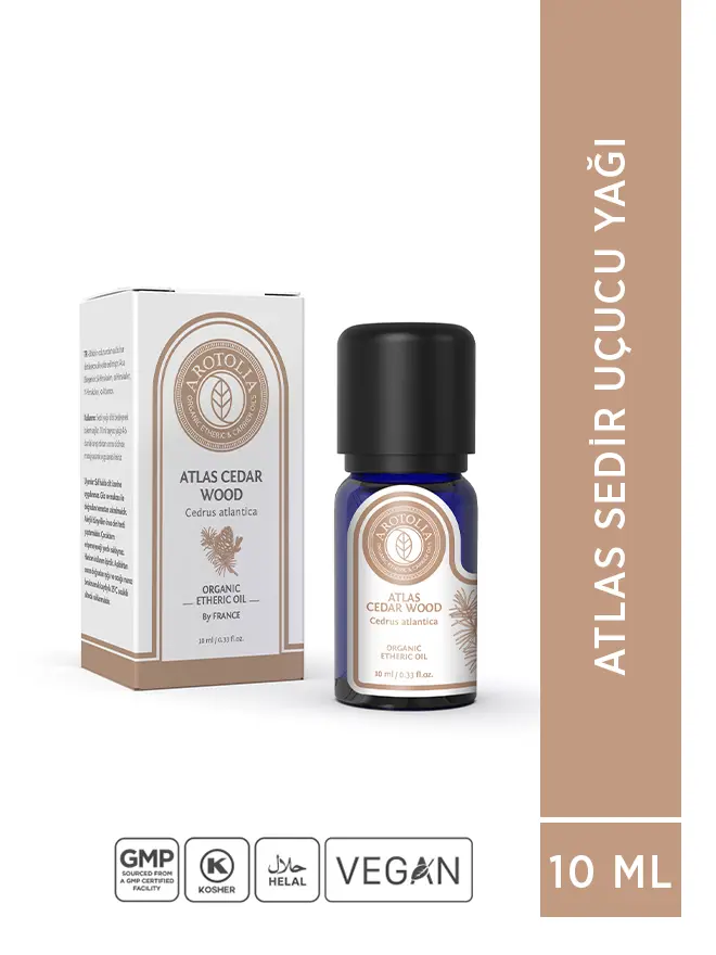 Sedir Uçucu Yağı 10 ml — ATLAS CEDAR WOOD