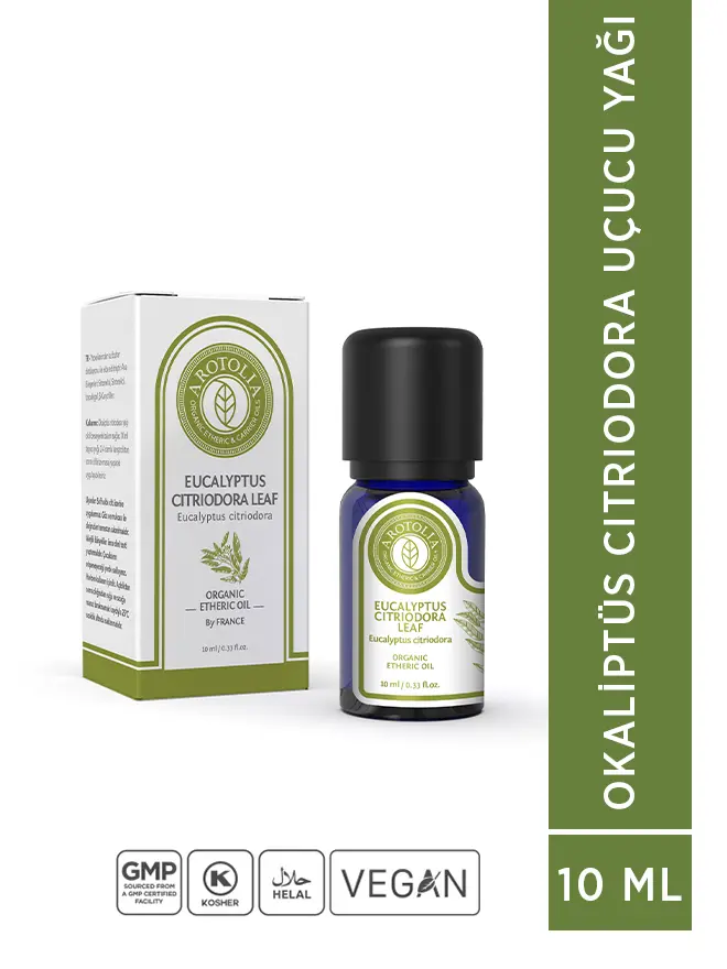 Okaliptüs Citriodora Uçucu Yağı 10 ml — EUCALYPTUS CITRIODORA LEAF