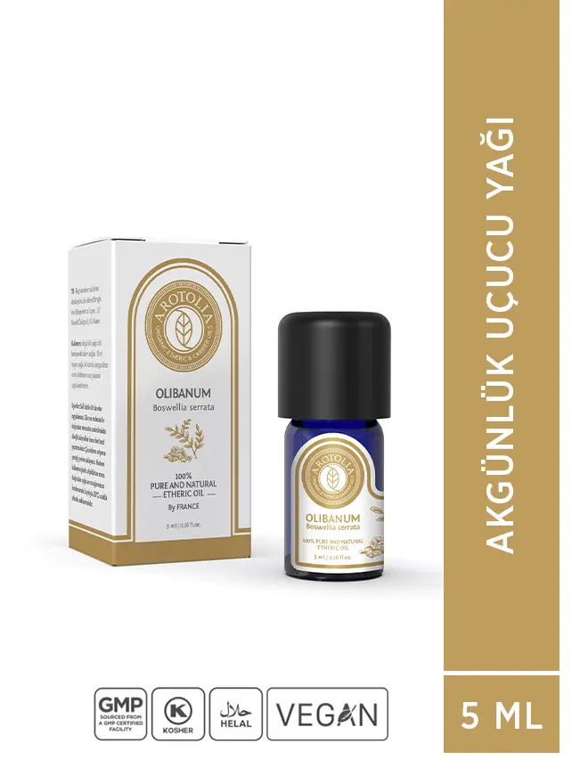 Akgünlük Uçucu Yağı 5 ml — OLIBANUM