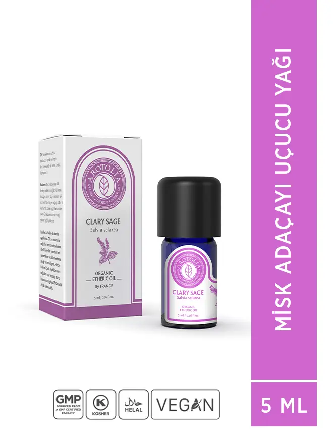 Misk Adaçayı Uçucu Yağı 5 ml — CLARY SAGE