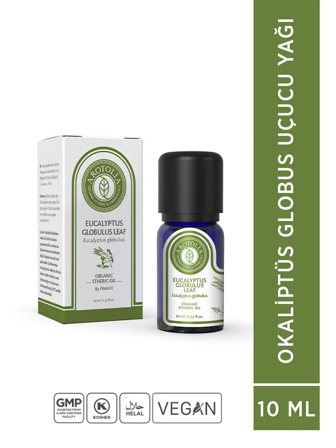 Okaliptüs Globulus Uçucu Yağı 10 ml — EUCALYPTUS GLOBULUS LEAF