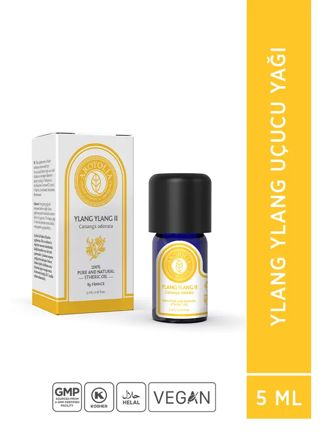 Ylang Ylang Uçucu Yağı 5 ml — YALNG YLANG II