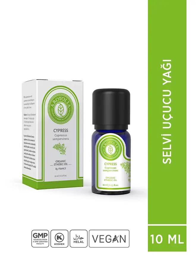 Selvi Uçucu Yağı 10 ml — CYPRESS