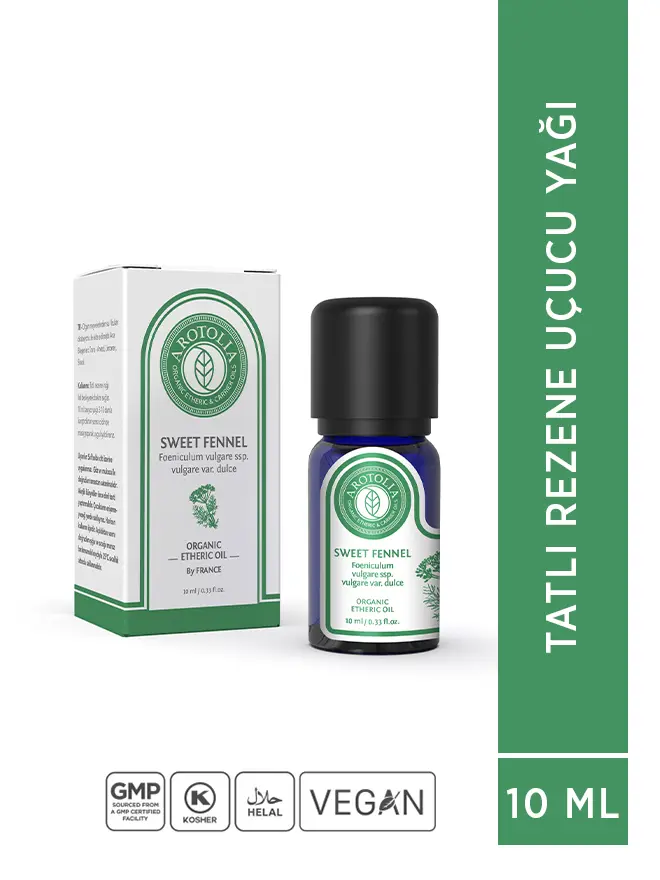Tatlı Rezene Uçucu Yağı 10 ml — SWEET FENNEL