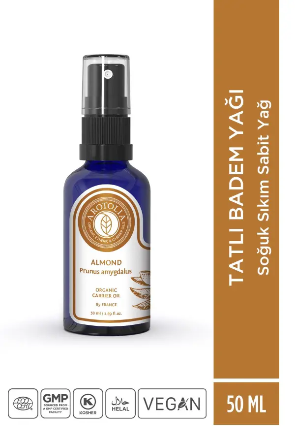 Tatlı Badem Yağı - 50ml